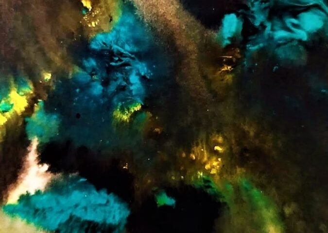 100x150, λάδι, μικτή τεχνική